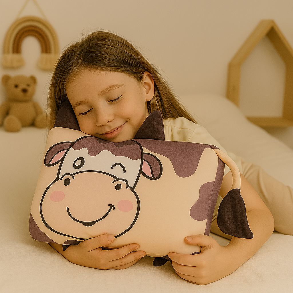 Ozy Kinderkussen | Blij en rustig slapen