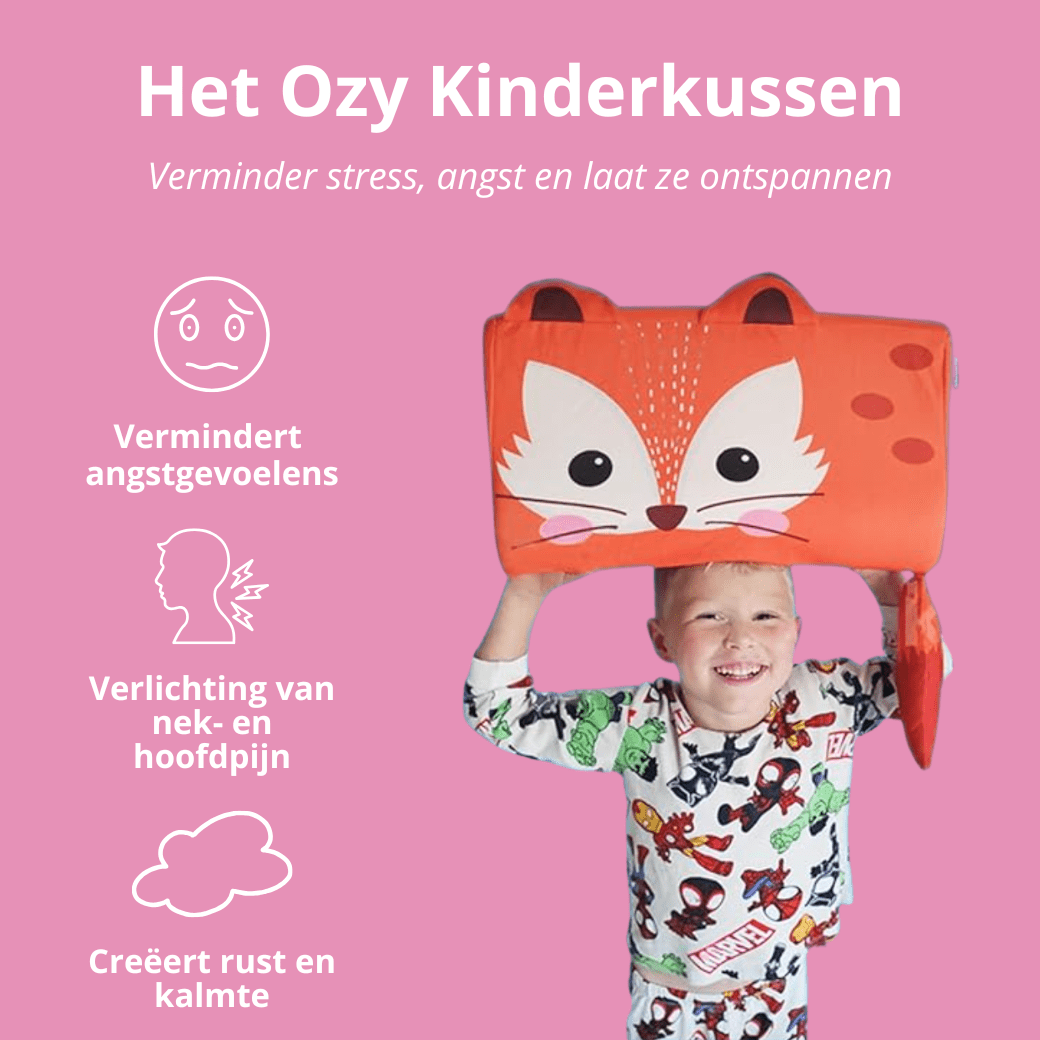 Ozy Kinderkussen | Blij en rustig slapen - Ozysleep