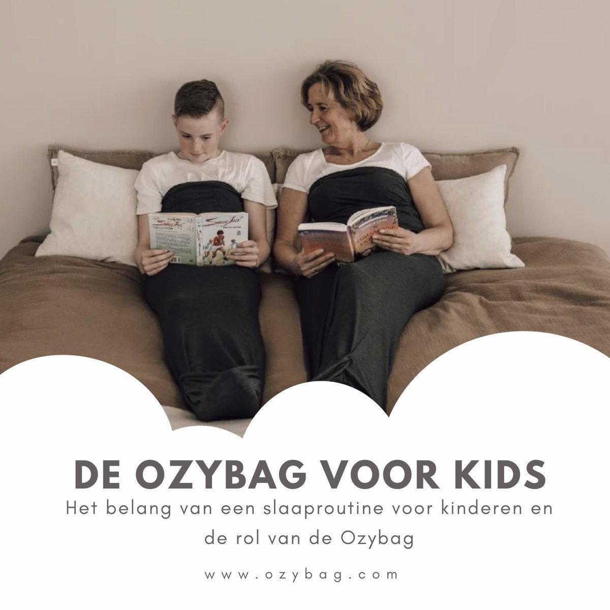 Het belang van een slaaproutine voor kinderen en de rol van de Ozybag - Ozysleep