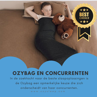 ozybag vs haar concurrenten - Ozysleep