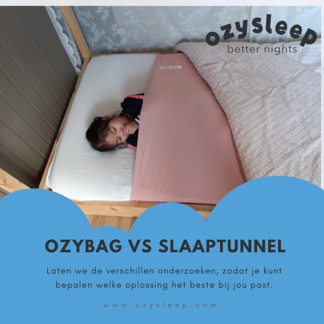 OzyBag vs. Slaaptunnel: Welke Kies Jij voor een Comfortabele Nachtrust?