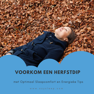 Voorkom een Herfstdip met de ozybag