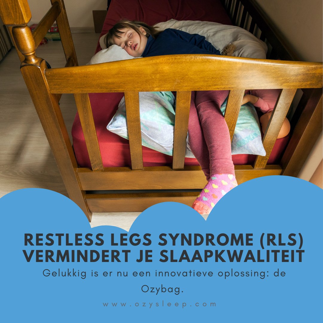 Restless legs syndrome (RLS) is verledentijd met de ozybag! - Ozysleep