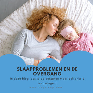 slaapproblemen en de overgang: Geef de ozybag is een kans - Ozysleep