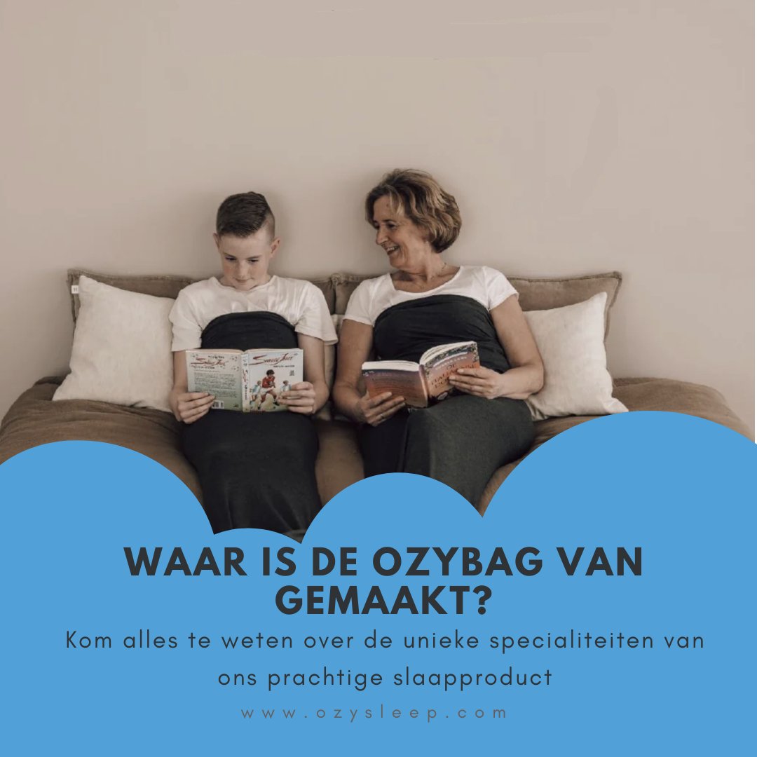 Waar is de ozybag van gemaakt? - Ozysleep