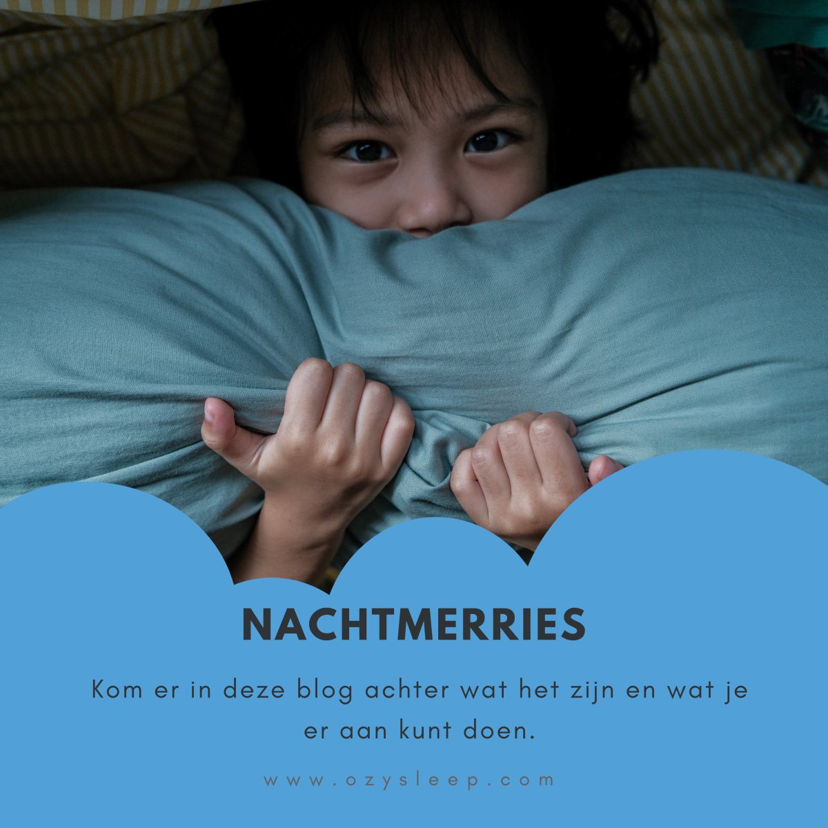 Wat zijn Nachtmerries en wat kun je hieraan doen? - Ozysleep