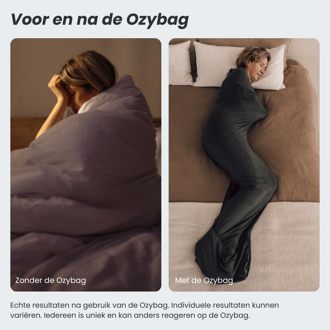 Ozybag | Alternatief Verzwaringsdeken