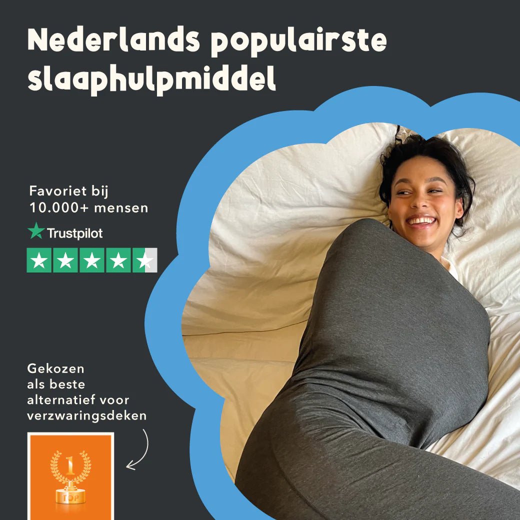 Ozybag | Alternatief Verzwaringsdeken - Ozysleep